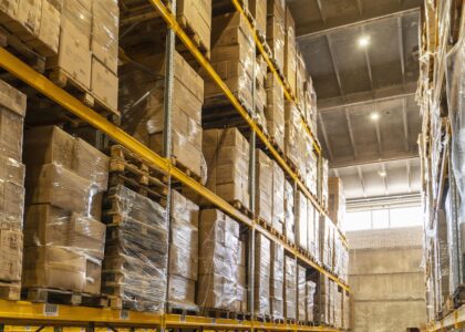 close up warehouse view - KHILJEE PACKAGING