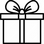gift box icon - KHILJEE PACKAGING